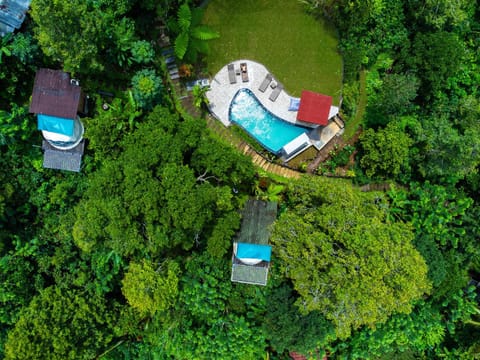 Property building, Swimming pool