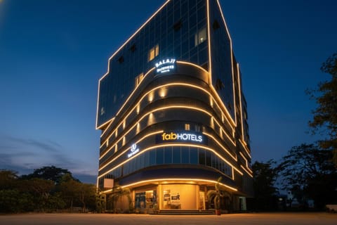 Property building, Facade/entrance