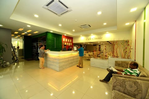 Lobby or reception