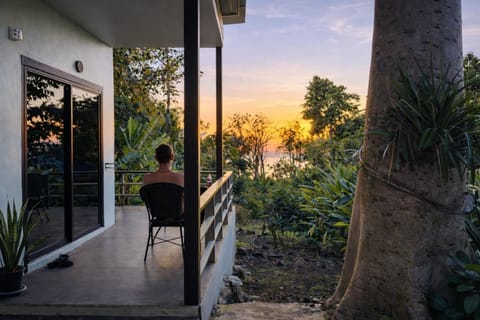 Natural landscape, Balcony/Terrace, Garden view, Sunset