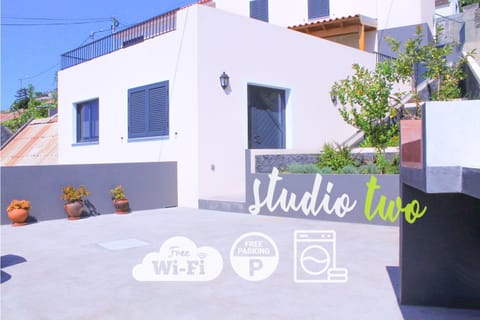 Property building, Patio, Property logo or sign
