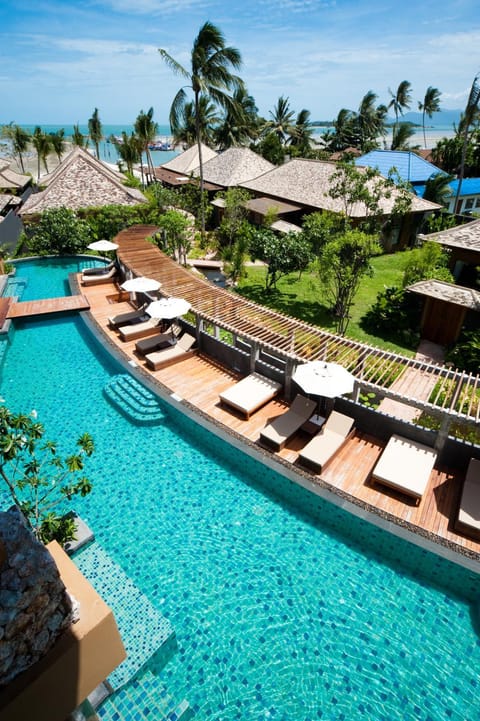 Day, Natural landscape, Garden, Garden view, Pool view, Swimming pool