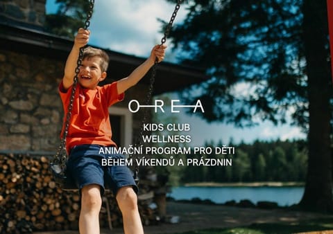 Natural landscape, children