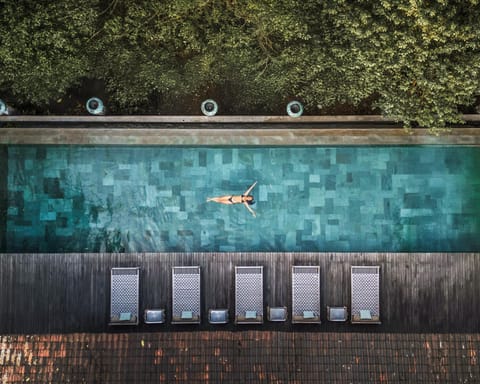 Pool view, Swimming pool
