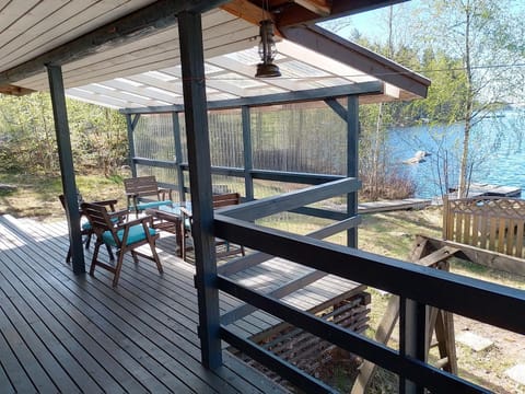 Takalahti Lodge Chalet in Finland