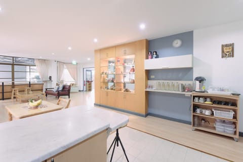 Communal kitchen