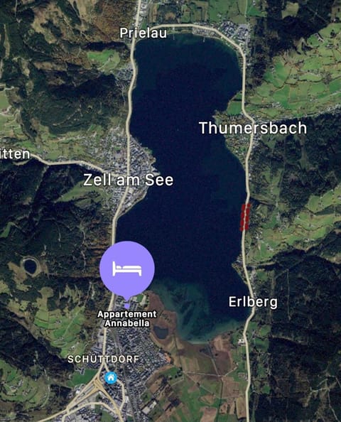 Appartement Annabella Apartment in Zell am See