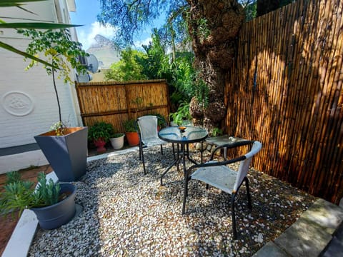 Summer, Garden, Seating area, Mountain view