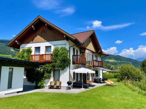 Property building, Garden, Garden view, Mountain view