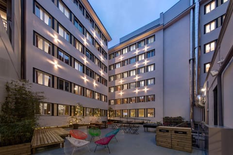 Property building, Balcony/Terrace