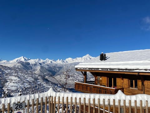 Property building, Mountain view