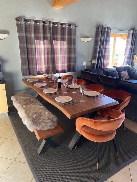 Le Preyet House in Nendaz