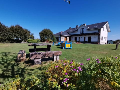 Property building, Natural landscape, Garden, Garden view