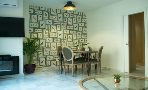Living room, Decorative detail, On site