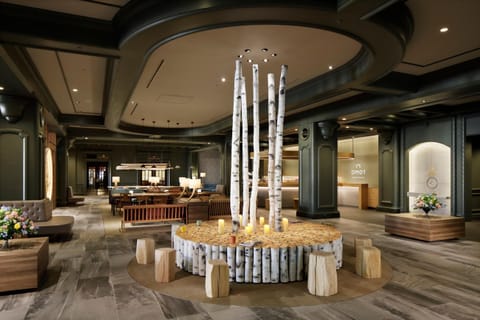 Lobby or reception