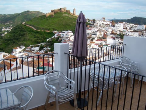 Balcony/Terrace, City view