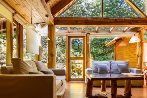Living room, Garden view