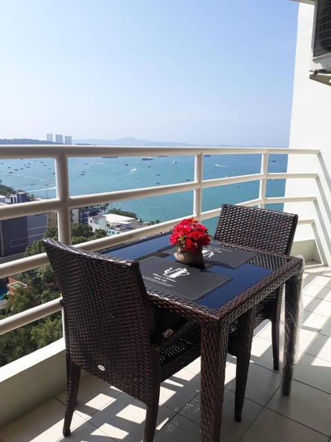 Patio, Balcony/Terrace, Sea view
