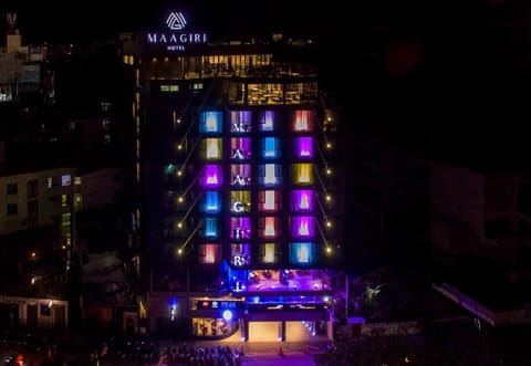 Property building, Bird's eye view
