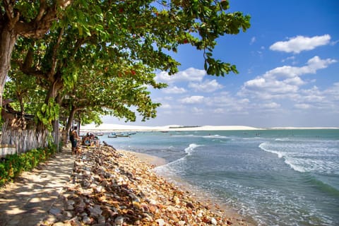 Day, Natural landscape, Beach, Sea view