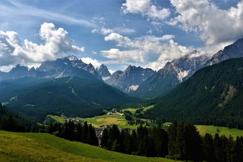 Property building, Natural landscape