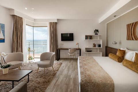 Bedroom, Sea view