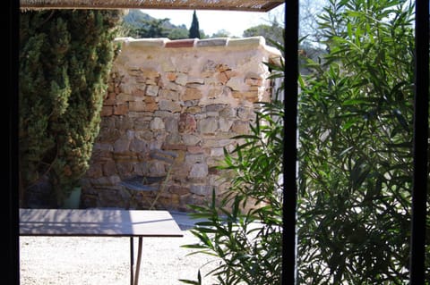 Inner courtyard view