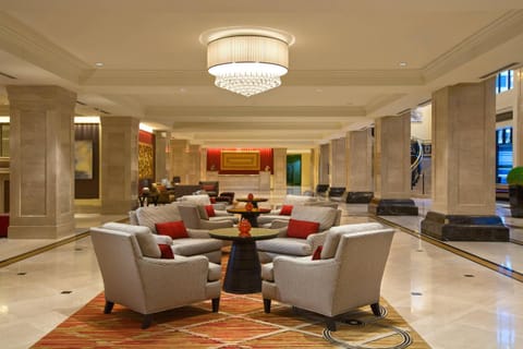 Lobby or reception
