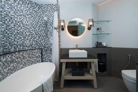 Shower, Toilet, Bathroom