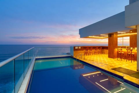 View (from property/room), Pool view, Sea view, Street view, Swimming pool