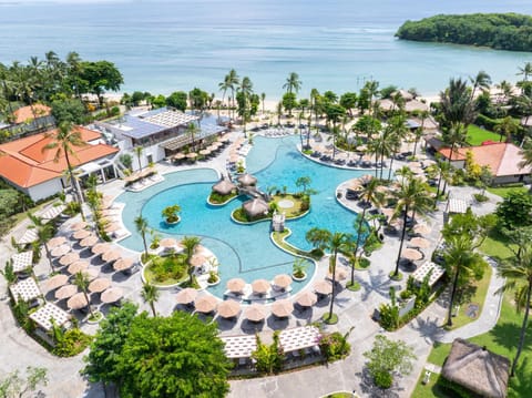 Bird's eye view, Pool view, Sea view