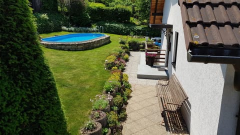 Property building, Swimming pool