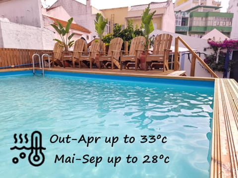 Garden, Solarium, Swimming pool