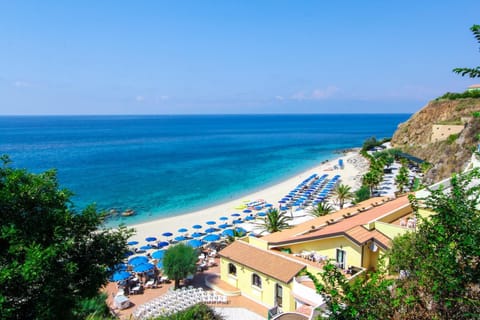 Bird's eye view, Beach