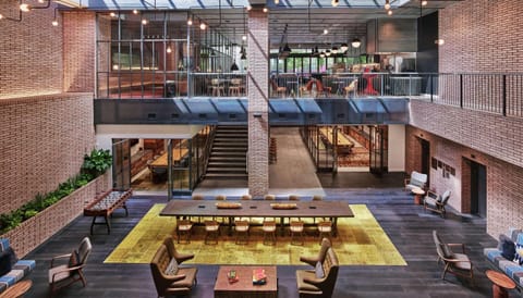 Lobby or reception
