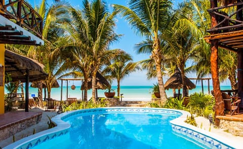 Garden, Beach, Pool view, Sea view