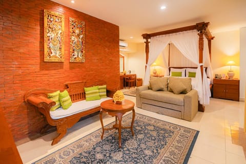 Bed, Living room, Bedroom