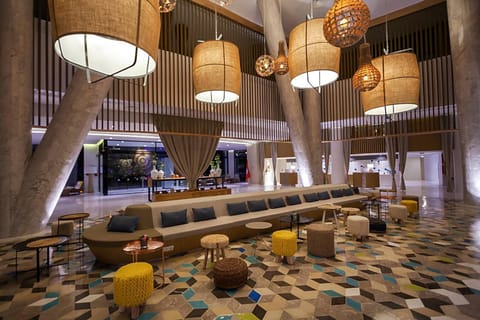 Lobby or reception