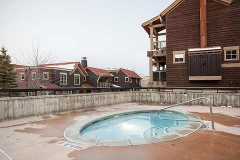 Silver Star #801 - 4 Bed TH spa House in Park City