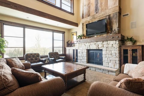 Silver Star #1305 - 4 Bed Penthouse Spa House in Park City