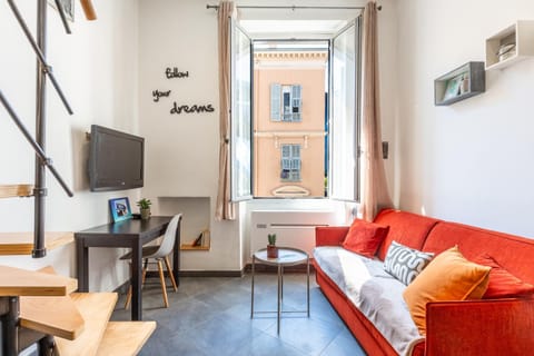 Living room, City view