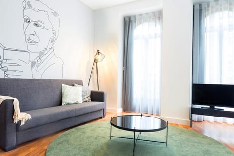 Property logo or sign, Living room