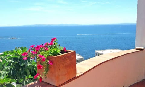 Patio, Facade/entrance, Balcony/Terrace, On site, Sea view