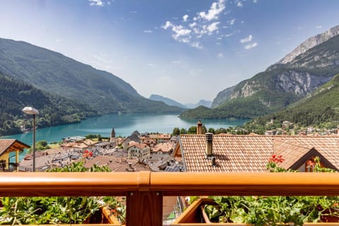 Natural landscape, Lake view