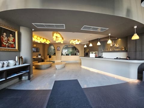 Lobby or reception