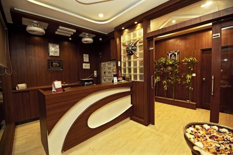 Lobby or reception