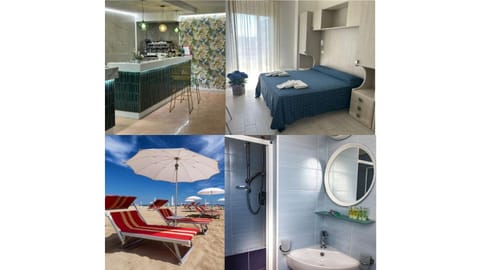 Bathroom, Lobby or reception, Beach