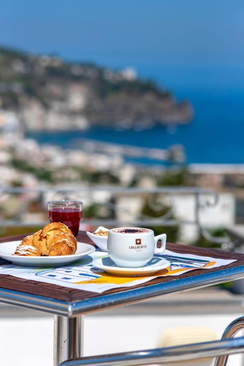Natural landscape, Sea view, Breakfast, Continental breakfast