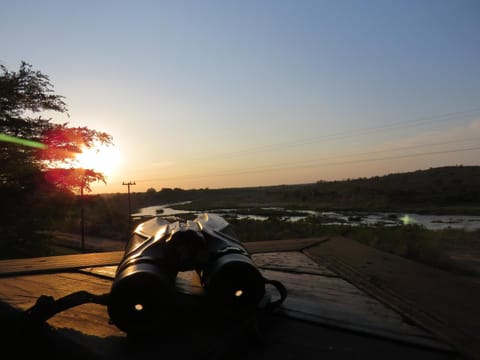 Nearby landmark, Natural landscape, On site