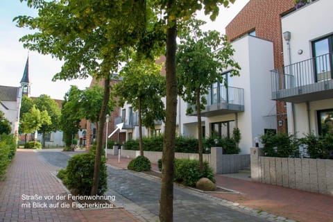 Pole Poppenspäler mit Ladestation Apartment in Büsum